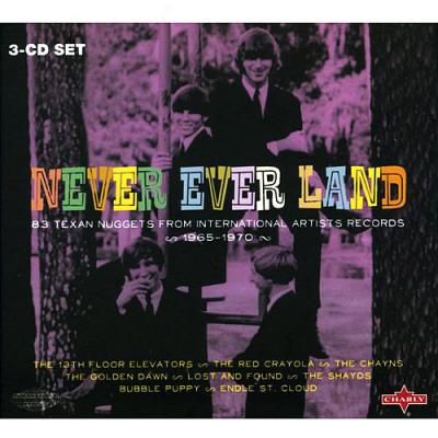 Never E\/er Land (3 Disc Box Concrete) (remaster)