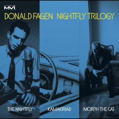 Nightfly Trilogy: The Nightfly/kamakiriad/morph The Cat (3 Discs Music Dvd/4cd's)