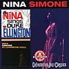 Nina Simone Sings Duke Ellington/nina Simone At Carnegie Hall