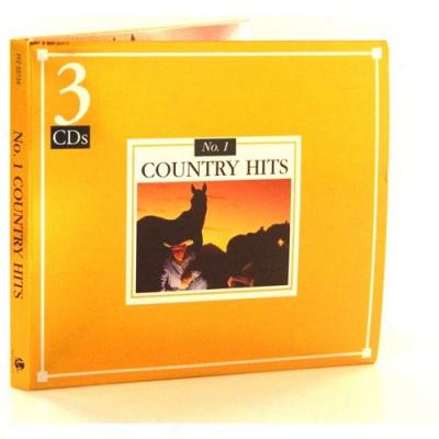 No.1 Country Hits (3cd) (dig-pak)