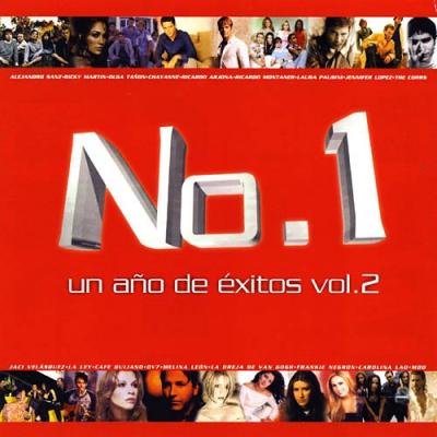 No.1: Un Ano De Exitos, Vol.2