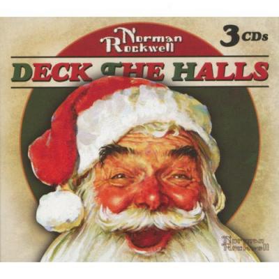 Norman Rovkwell: Deck The Halls (3cd) (digi-pak)