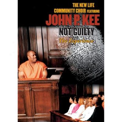 Not Guilty... The Experience (music Dvd)