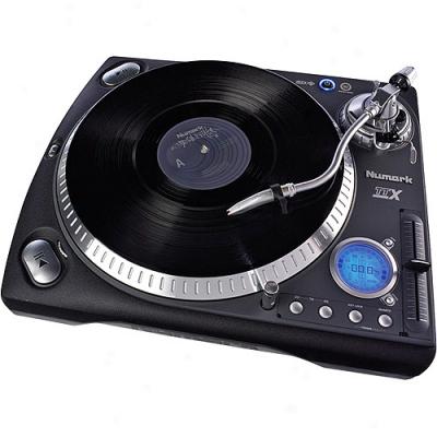 Numark Professional Direct-drive Turntable With Uqb