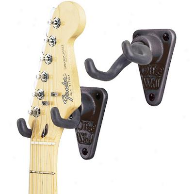 Off The Wall Guitar Hanger For Standard Size Guitars And Basses