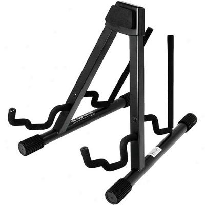 On Stage-coach Double Electric And Acoustic Guitar Stand