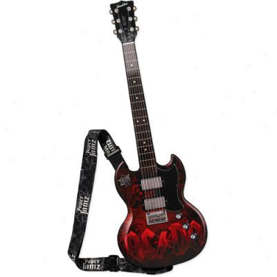 Paper Jamz Ac/dc Guitar