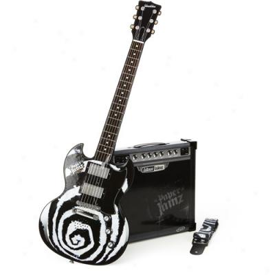 Paper Jamz Guitar And Amplifier Combo, Devil