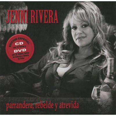 Parrandera, Rebelde Y Atrevida (special Edition) (includes Dvd)