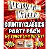 Party Tyme Karaoke: Country Classics Party Pack (4 Disc Box Fix)