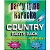 Party Tyme Karaoke: Country Party Pack (4cd)