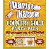 Party Tyme Karaoke: Country Gold aPrty Pack (4 Disc Box Set)