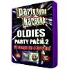 Party Tyme Karaoke: Oldies Party Pack 2 (4 Disc Box Set)