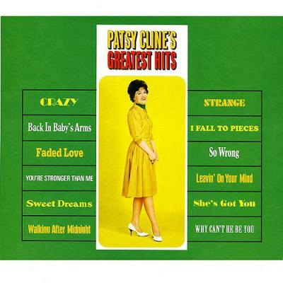 Patsy Cline's Greatest Hits (eco-friendly Package)