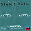 Pergolesi: Stabat Mater, Etc/ Rousset, Scholl, Bonney, Et Al