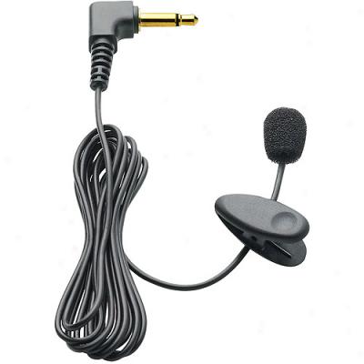 Philips Lfh9173/00 Lapel/tie Clip Microphone 9173 For Digital Voice Recorders/trace5s