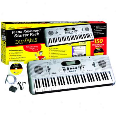 Piano Keyboard Starter Pack For Dummies