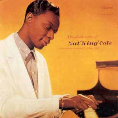 Piano Style Of Nat King Cole (cd)