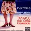 Piazzolla: Tangos For 2 Hapschords/ Raskin, Milani