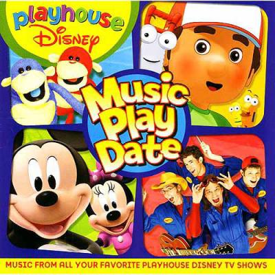 Playhouse Disney: Music Play Date