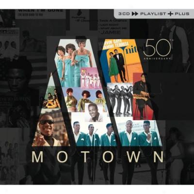 Playlist Plus: Motown 50 (3 Disc Box Set)