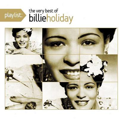 Playlist: The Very Best Of Billie Holiday (eco-friendly Packgae) (remaster)