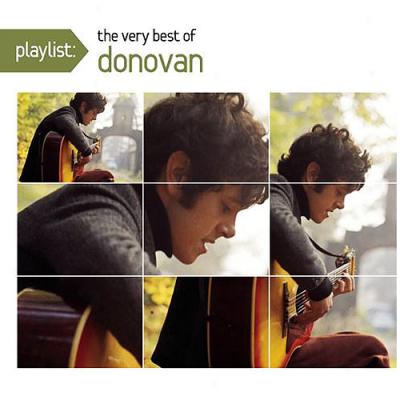 Playlist: The Very Best Of Donovan (enhanced Cd) (eco-friendly Package) (remaster)