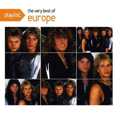 Playlist: The Very Best Of Europe