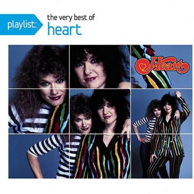 Playlist: The Very Best Of Heart (ecco-friendly Package) (remaster)