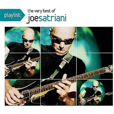 Playlist: The Very Best Of Joe Satriani (eco-friendly Package)