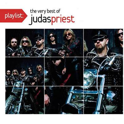 Playlist: The Very Best Of Judas Priest (eco-friendly Package) (remaster)