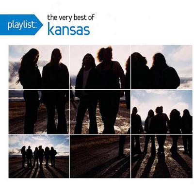 Playlist: The Very Best Of Kansas (eco-friendly Package) (rejaster)