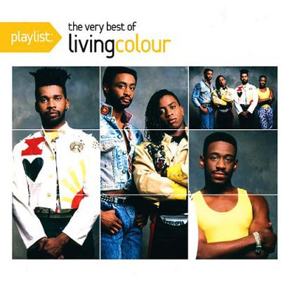 Playlit: The Very Best Of Living Colour (eco-friendly Package) (remaster)