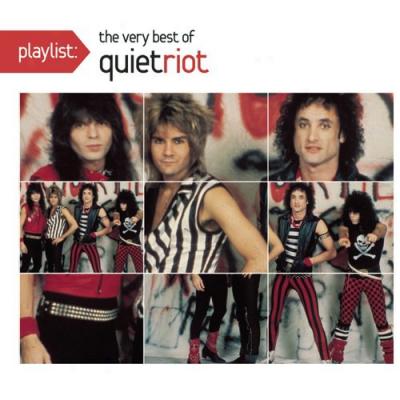 Playlist: The Very Best Of Quiet Riot (eco-friendly Package) (remaster)