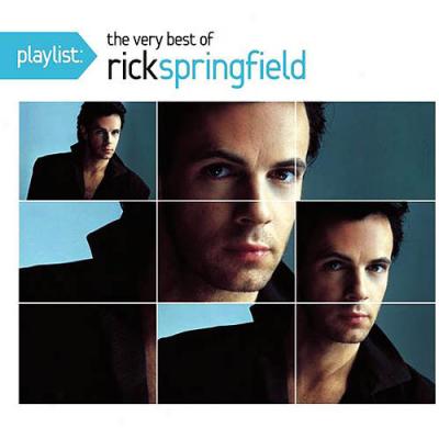 Playlist: The Very Best Of Rick Springfield (enhanced Cd) (eco-friendly Package) (remaster)