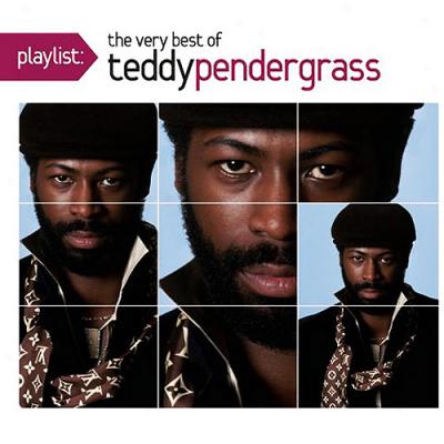 Playlist: The Very Best Of Teddy Pendergrass (eco-friendly Package) (remaster)