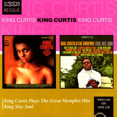 Plays Great Memphis Hits/king Size Soul