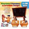 Playtime! Funtime! Learntime Songs! (2cd) (digj-pak)