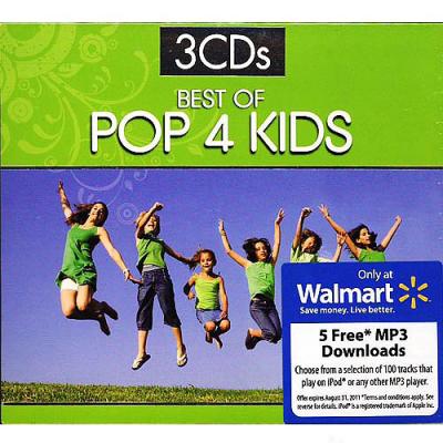 Pop 4 Kids (3 Disc Box Set) (with 5 Exclusive Downloads)