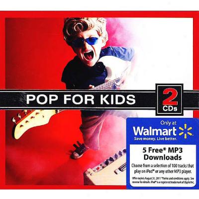 Pop For Kids (2cd) (with 5 Exclusive Downloads)