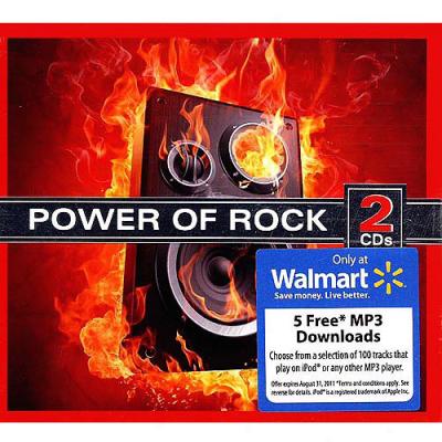 Power Of Rock (2cd) (with 5 Exclusive Downloads)