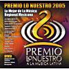 Premio Lo Nuestr o2005 (includes Dvd)