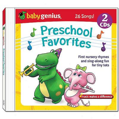 Preschool Favorites (2cd)