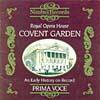 Prima Voce: Imperial Opera House, Covent Garden - An Early History On Record