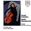 Prokofiev/shostakovich: Cello Sonatas