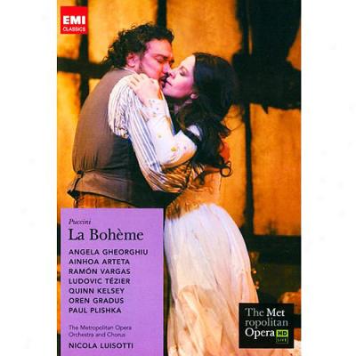 Puccini: La Boheme (music Dvd)