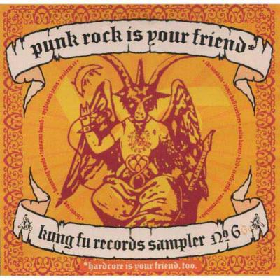 Punk Rock Is Your Friend: Sampler No.6