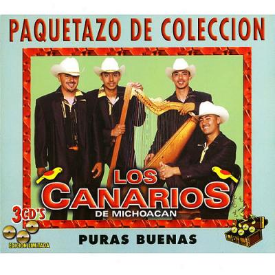 Puras Buenas (limited Edition) (3 Disc Box Set) (remaster)