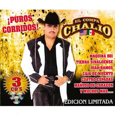 Puros Corridos (limited Edition) (3cd)