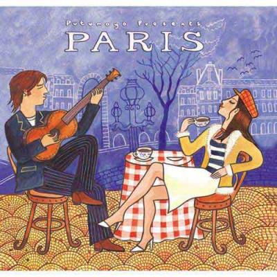 Putumayo Presents: Paris (digi-pak)